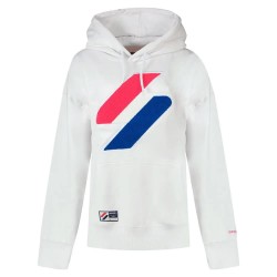суичър,дамски,блузи,superdry,code,logo,che,os,hoodie,white,(optic)