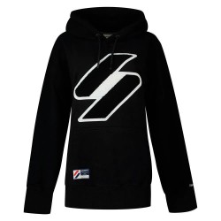 суичър,дамски,блузи,superdry,code,logo,che,os,hoodie,black