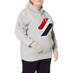 суичър,дамски,блузи,superdry,code,logo,che,os,hoodie,grey,slub,grindle,(grey)