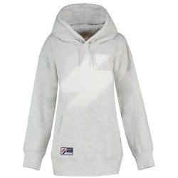 суичър,дамски,блузи,superdry,code,logo,che,os,hoodie,ice,marl,(grey)