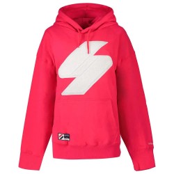 суичър,дамски,блузи,superdry,code,logo,che,os,hoodie,pink