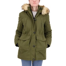 яке,дамски,якета,и,палта,superdry,everest,jacket,surplus,goods,olive,(green)