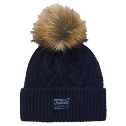 шапка,всички,шапки,superdry,cable,lux,beanie,eclipse,navy,(blue)