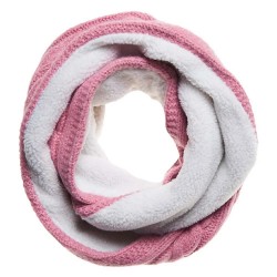 шал,ръкавици,шапки,и,шалове,superdry,tweed,cable,scarf,pink,(vintage,smoke,pink,tweed)