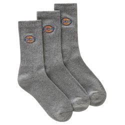 чорапи,дамски,чорапи,dickies,valley,grove,crew,socks,grey,melange,(grey)