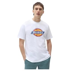 тениска,мъжки,тениски,dickies,icon,logo,short,sleeve,t,shirt,white