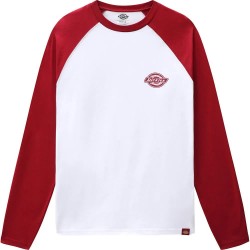 тениска,мъжки,тениски,dickies,cologne,long,sleeve,t,shirt,red,white,(biking,red)