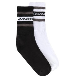 чорапи,дамски,чорапи,dickies,genola,socks,white,black,(black)