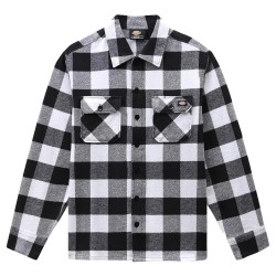 риза,с,дълъг,ръкав,мъжки,ризи,dickies,new,sacramento,long,sleeve,shirt,white,black,(black)