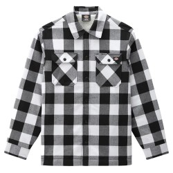 риза,с,дълъг,ръкав,мъжки,ризи,dickies,sherpa,sacramento,long,sleeve,shirt,black,(white,grey)