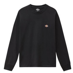 тениска,дамски,тениски,dickies,mapleton,long,sleeve,t,shirt,black
