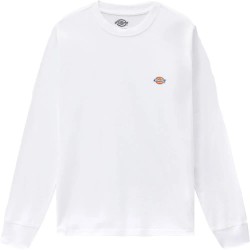 тениска,дамски,тениски,dickies,mapleton,long,sleeve,t,shirt,white