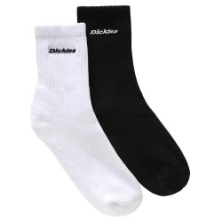чорапи,дамски,чорапи,dickies,new,carlyss,crew,socks,white,black,(black,white)