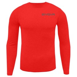 Givova Corpus 3 long sleeve base layer - Red (Red) детско,бельо,givova,corpus,3,long,sleeve,base,layer,red,(red)