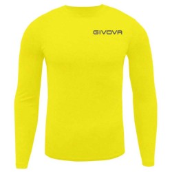 Givova Corpus 3 long sleeve base layer - Yellow (Sky-Blue) детско,бельо,givova,corpus,3,long,sleeve,base,layer,yellow,(sky,blue)