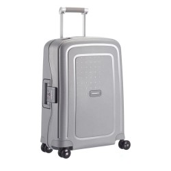 куфари,samsonite,s´cure,spinner,55,20,34l,trolley,bag,pink,(silver)