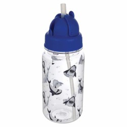 Regatta Tritan Straw bottle - Blue (Shark) бутилки,за,вода,regatta,tritan,straw,bottle,blue,(shark)