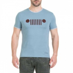 тениска,мъжки,тениски,jeep,o100837a691,short,sleeve,t,shirt,blue,(avio,light,blue)