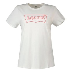 тениска,дамски,тениски,levi´s,®,the,perfect,a2086,short,sleeve,t,shirt,white,(lse,batwing,outline,red,white)