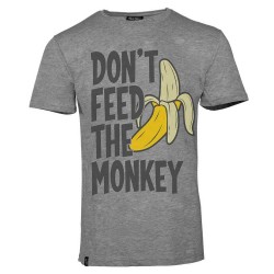 Тениска Rusty stitches Banana short sleeve T-shirt - Grey (Grey) тениска,мъжки,тениски,дамски,тениски,rusty,stitches,banana,short,sleeve,t,shirt,grey,(grey)
