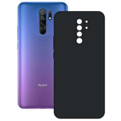 други,аксесоари,ksix,xiaomi,redmi,9,phone,case,black,(black)