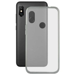 други,аксесоари,ksix,xiaomi,redmi,note,6,pro,phone,case,clear,(clear)