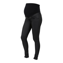 дънки,дамски,панталони,mamalicious,santos,coated,hb,maternity,slim,fit,jeans,black,(black,denim,detail,coated)