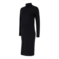 блуза,с,дълъг,ръкав,дамски,поли,и,рокли,mamalicious,sia,jersey,maternity,long,sleeve,dress,black,(black)