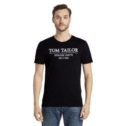 тениска,мъжки,тениски,tom,tailor,1021229,short,sleeve,t,shirt,black