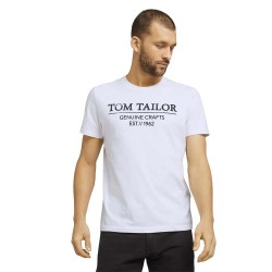 тениска,мъжки,тениски,tom,tailor,1021229,short,sleeve,t,shirt,white,(white)