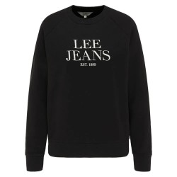 блуза,дамски,блузи,lee,sweatshirt,black