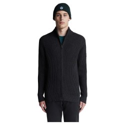 блуза,мъжки,пуловери,north,sails,cotton,wool,full,zip,sweater,grey,(dark,grey,melange)