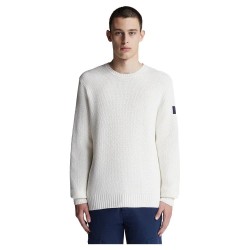 блуза,мъжки,пуловери,north,sails,cotton,wool,sweater,white,(marshmallow)