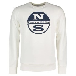 поларена,блуза,мъжки,пуловери,north,sails,organic,fleece,sweatshirt,marshmallow,(white)
