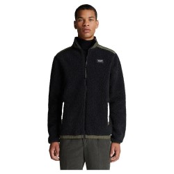 блуза,мъжки,пуловери,north,sails,polyester,nylon,full,zip,sweatshirt,black