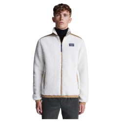 блуза,мъжки,пуловери,north,sails,polyester,nylon,full,zip,sweatshirt,marshmallow,(white)