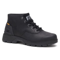 обувки,мъжки,боти,caterpillar,leverage,boots,black