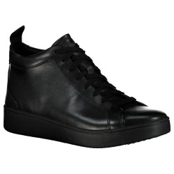маратонки,дамски,маратонки,fitflop,rally,high,leather,trainers,black