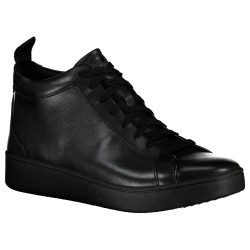 Маратонки Fitflop Rally High trainers - Black (Black) маратонки,мъжки,маратонки,дамски,маратонки,fitflop,rally,high,trainers,black,(black)
