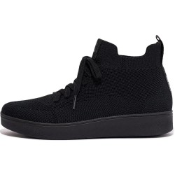 маратонки,дамски,маратонки,fitflop,rally,high,trainers,black