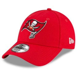 Шапка New era NFL 9Forty The League Tampa Bay Buccaneers cap - Red (Red) шапка,всички,шапки,new,era,nfl,9forty,the,league,tampa,bay,buccaneers,cap,red,(red)