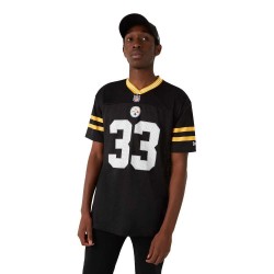 тениска,мъжки,тениски,new,era,nfl,oversized,pittsburgh,steelers,short,sleeve,t,shirt,black