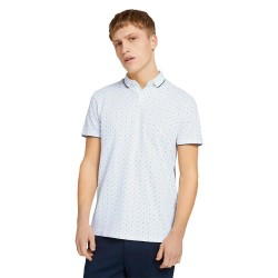 мъжки,блузи,с,яка,tom,tailor,1024053,short,sleeve,polo,white,regular,dot,print,(white)