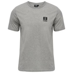 тениска,мъжки,тениски,hummel,legacy,graham,short,sleeve,t,shirt,grey,(grey,melange)
