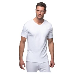 мъжко,бельо,abanderado,as00255.001,short,sleeve,v,neck,base,layer,white,(white)