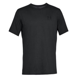 тениска,мъжки,тениски,under,armour,sportstyle,left,chest,t,shirt,black,(black)