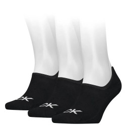 чорапи,мъжки,чорапи,calvin,klein,footie,high,cut,logo,socks,3,pairs,black