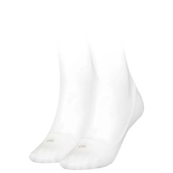 чорапи,дамски,чорапи,calvin,klein,footie,low,cut,socks,2,pairs,white