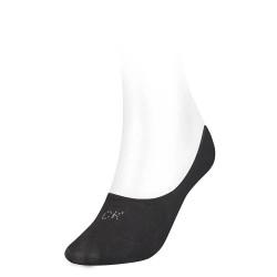 чорапи,дамски,чорапи,calvin,klein,footie,mid,cut,crystal,logo,socks,black,(black)