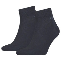 чорапи,мъжки,чорапи,calvin,klein,quarter,short,socks,2,pairs,navy,(blue)